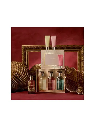 MOLTON BROWN | Geschenkset - Floral & Spicy Handcreme Set 3x40ml | 